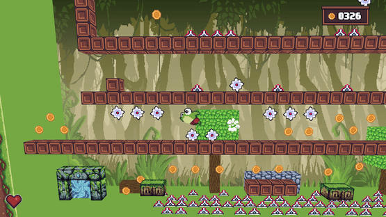 Froggy Bouncing Adventures Screenshot