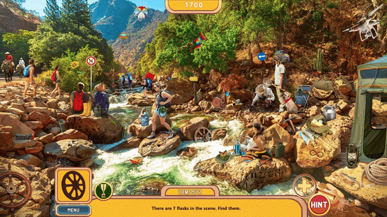 Amazing Weekend: Search and Relax - Collector's Edition Screenshot