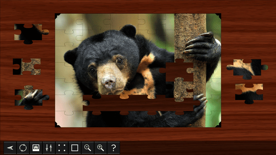 Jigsaw Puzzle World: Bears Screenshot