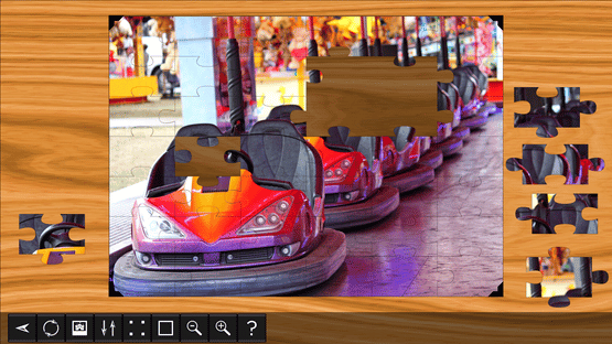 Jigsaw Puzzle World: Fairground Screenshot