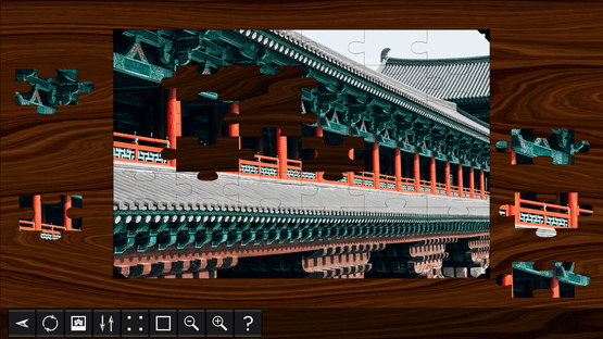 Jigsaw Puzzle World: South Korea Screenshot