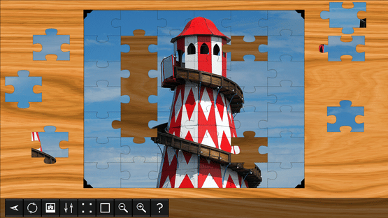 Jigsaw Puzzle World: Fairground Screenshot