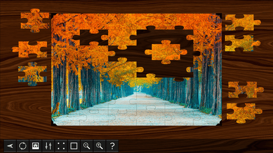 Jigsaw Puzzle World: South Korea Screenshot