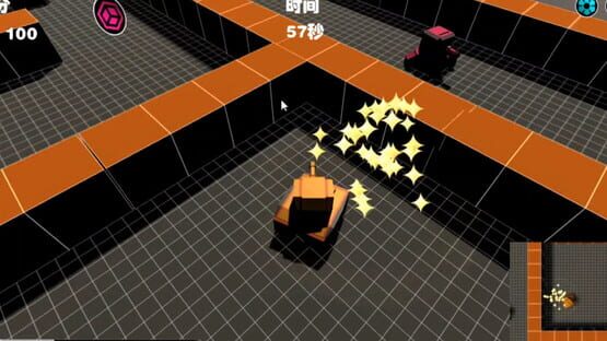 Tank maze screenshot 1