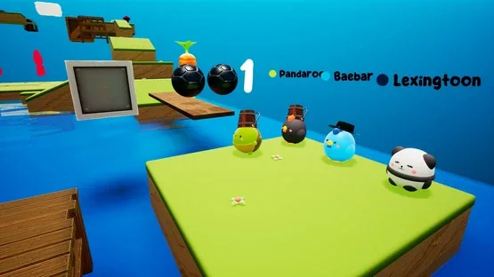 Animal Falling screenshot 1