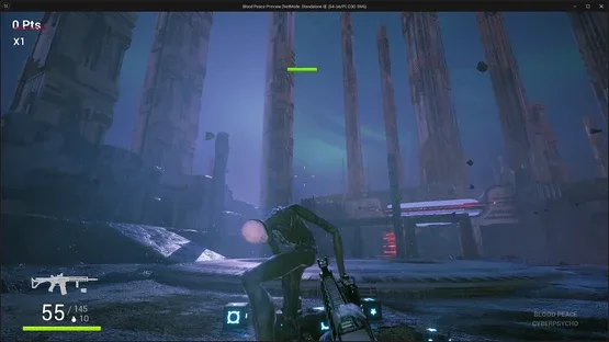 Blood Peace screenshot 1