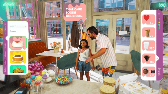 Candy Shop Simulator Screenshot