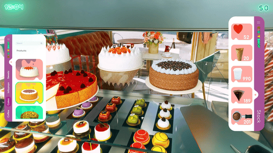 Candy Shop Simulator Screenshot