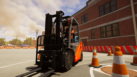 Forklift Simulator Screenshot