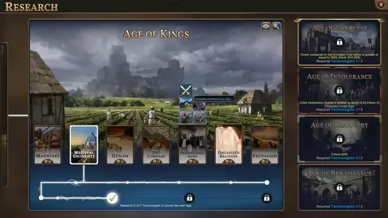 Millennia screenshot 7