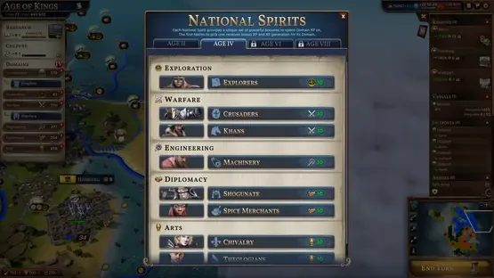 Millennia screenshot 2