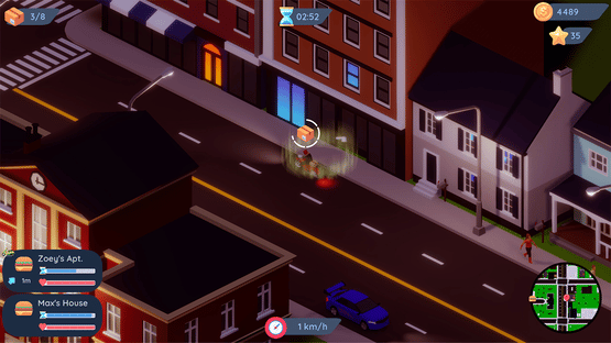 Overdelivery: Delivery Simulator Screenshot