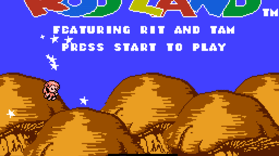 Rod-Land Screenshot