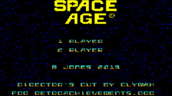 Space Age: Director's Cut Screenshot