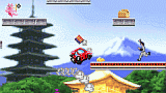 City Connection Rocket Screenshot
