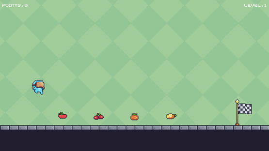 Learn to Play Vol. 1: Fruit Collect Screenshot