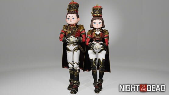 Night of the Dead: Wood Carving Doll Pack kuvakaappaus 1
