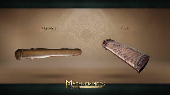 Myth of Empires: Musical Instruments Pack screenshot 3
