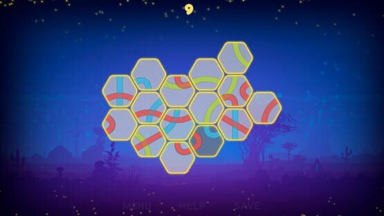 Puzzle: Lines and Knots 2 - Free Levels Pack kuvakaappaus 1