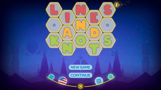 Puzzle - LINES AND KNOTS 2 screenshot 2