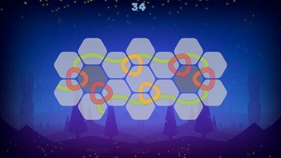 Puzzle - LINES AND KNOTS 2 screenshot 5