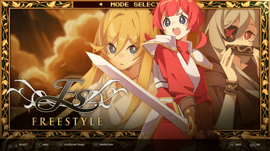 DJMax Respect V: Falcom Pack Screenshot