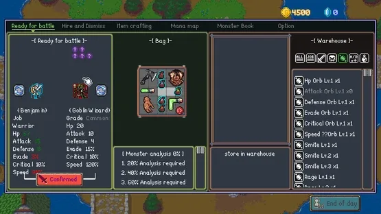 Backpacker Guild screenshot 2