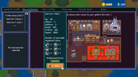 Backpacker Guild screenshot 3