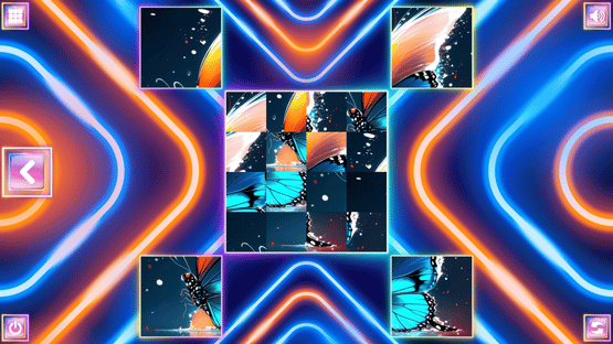 Neon Fantasy: Butterflies Screenshot