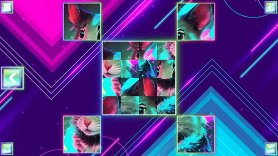 Neon Fantasy: Rodents Screenshot