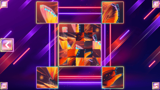 Neon Fantasy: Butterflies Screenshot