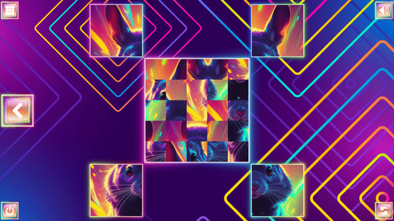 Neon Fantasy: Rodents Screenshot