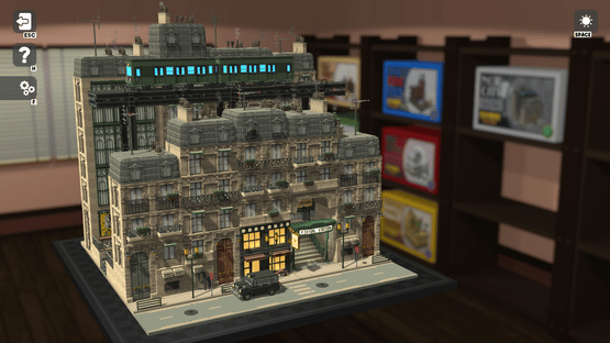 Diorama Builder: Noir City Screenshot