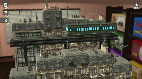 Diorama Builder: Noir City Screenshot