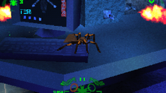 Spider: The Video Game Screenshot