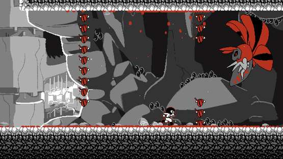 Mute Crimson DX Screenshot