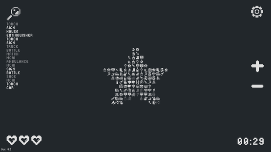 Baimason's Thing Finder Puzzle Screenshot