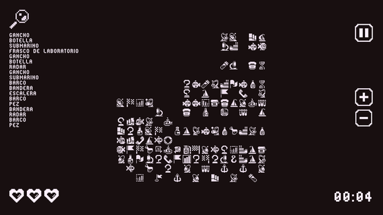 Baimason's Thing Finder Puzzle Screenshot