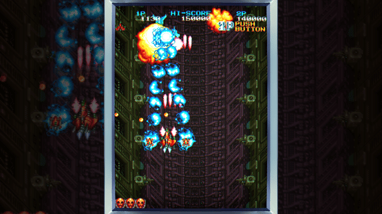 Truxton II Screenshot