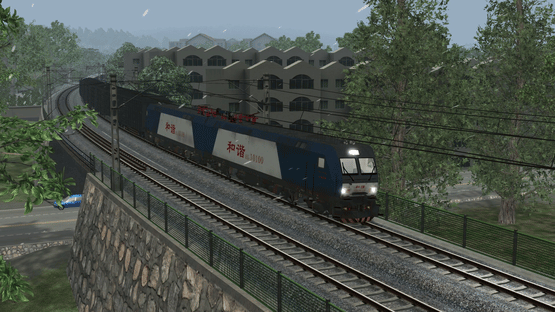 Train Simulator: China Railways HXD1 Screenshot