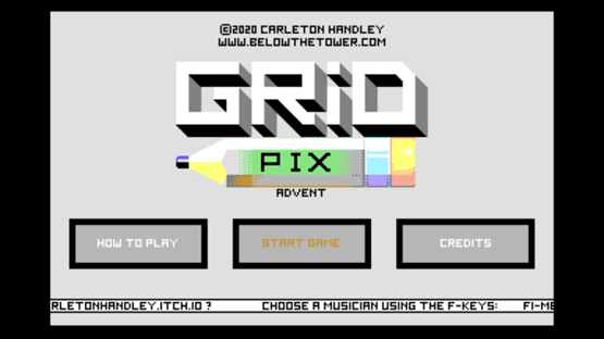 Grid Pix Advent Screenshot