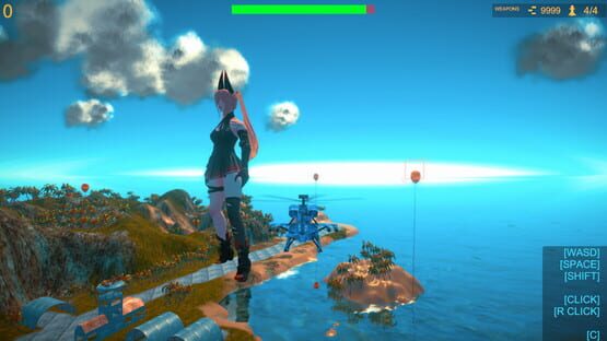 Save Giant Girl from Monsters screenshot