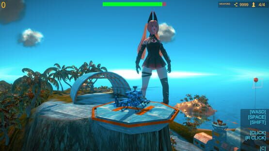 Save Giant Girl from Monsters screenshot
