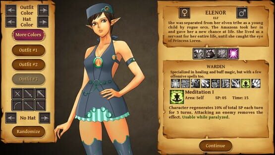 Tales Of Aravorn: Reign Of War screenshot