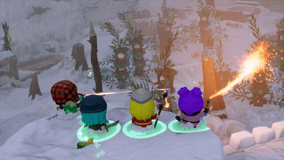 South Park: Snow Day! - To Danse with Ravenous Shadows Screenshot