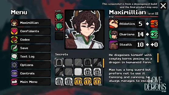 Love and Demons screenshot 3