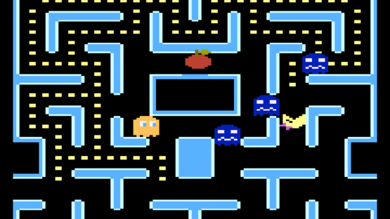 Ms. Pac-Man Screenshot