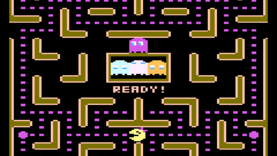 Ms. Pac-Man Screenshot