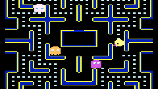 Ms. Pac-Man Screenshot