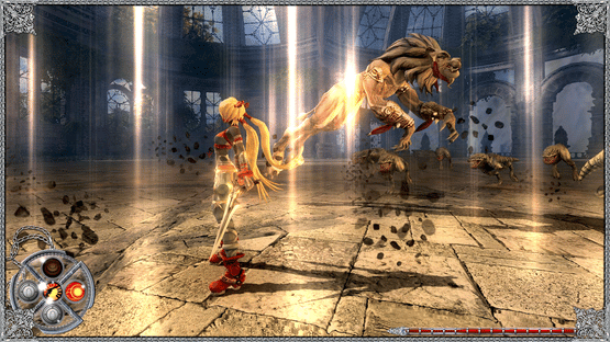 X-Blades: Platinum Edition Screenshot